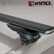 ȥ쥤 롼եꥢ T33 SNT33 R04.07- ١ꥢ С 롼 INNO(Ρ) XS350BK+TR195+XB123BK+XB115BK