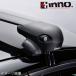 MAZDA3( Mazda 3) багажник на крыше BP серия R01.05- основной держатель обвес балка flash модель INNO( Inno ) XS201+K768+XB108BK+XB100BK