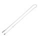  arte ошибка Classic ArtemisClassic нержавеющая сталь French трос цепь 2.3mm ACCN0017(skz) мужской цепь колье ACCN0017(skz)