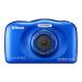 Nikon digital camera COOLPIX W100 waterproof W100BL Coolpix blue 