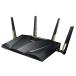 ASUS WiFi ̵ 롼 WiFi6 4804+1148Mbps ǥ奢Хɥߥ RT-AX88U å嵡ǽ ۡ3