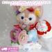  Mother's Day birthday gift flower present Duffy &f lens. cam * fine do* springs! Lee na bell soft toy flower arrange Disney si-