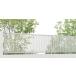 �t�F���X LIXIL �t�F���XAB TR1�^(�c�i�q1) T-8 �{�� 2000mm(�t���[�|�[���^�C�v��p)�~800mm ���N�V�� �t�F���X �ډB�� ������� ���t�H�[�� DIY