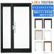 kliela стекло дверь SG половина вне есть type 1219 W1240×H1917mm магазин дверь родители . дверь 1 листов стекло одиночный доска стекло земляной пол универсальный дверь вход замена LIXIL Lixil преобразование рекомендация 