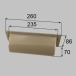 LIXIL/TOSTEM Lixil to вынос руля post глаз ..D1Y46 aluminium рама 