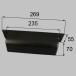 LIXIL/TOSTEM Lixil to вынос руля post глаз ..BLL1X46 aluminium рама 