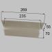 LIXIL/TOSTEM Lixil to вынос руля post глаз ..BKL1X46 aluminium рама 