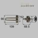 LIXIL/TOSTEM Lixil to вынос руля дверь защита комплект ( родители . для ) DCFZ720 aluminium рама 