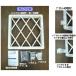 �q�V�N���X�ʊi�q C�^ 16509 W1806�~H1020mm �Ǖt �K�i���@ �H �ʊi�q �A���~�T�b�V �� �h�� ��t�� ��t LIXIL ���N�V�� TOSTEM �g�X�e�� ���t�H�[�� �֘A�摜2