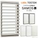 P11 раз жалюзи окно IF 03607 Thermos L W405×H770mm LIXIL Lixil полимер aluminium рама изоляция полимер aluminium составной окно оборудование орнамент окно .... рама . слой стекло преобразование DIY