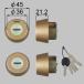 Z-1A2-DHYD LIXIL ���N�V�� TOSTEM �g�X�e�� �h�A���Z�b�gMIWA DN�V�����_�[ ���փh�A���i �V�i �����i �C�� ���� ���i ���t�H�[�� DIY