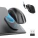 ESR MagMouse ���C�����X�}�E�X �É� ����}�E�X �����^�� �m�[�g�p�\�R���pBluetooth�}�E�X ������Type-C�[�d�P�[�u���t�� mag mouse �����}�E�X ��