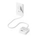 TESSAN �����R�[�h 50cm �����^ (8-in-1, 20W PD) usb �R���Z���g�^�b�v �d���^�b�v usb�t�� ���� AC������ 4�� Type-C 2�|�[�g USB-A 2�|�[�g���^