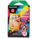 instax Fuji Film (FUJIFILM) камера мгновенной печати Cheki для плёнка 10 листов входит . рисунок ( Rainbow ) INSTAX MINI RAINBOW WW1