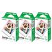  Fuji Film Cheki плёнка instax mini 1 упаковка товар (10 листов входит )JP1×3 шт. в комплекте 
