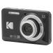 KODAK (ko Duck ) PIXPRO легкий в использовании zoom FZ55-BK 16MP цифровая камера оптика 5 кратный zoom широкоугольный 28mm 2.7 дюймовый жидкокристаллический экран ( черный )