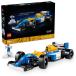  Lego LEGO Icon Williams Racing FW14B &amp; Nigel Mansell 540 деталь игрушка игрушка день рождения Рождество 10353
