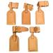 LOUIS VUITTON Louis Vuitton именная бирка poanie руль держатель 5 шт. комплект 08BS295