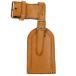 LOUIS VUITTON Louis Vuitton именная бирка poanie багаж бирка 06BS442