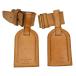 LOUIS VUITTON Louis Vuitton именная бирка poanie руль держатель 2 шт. комплект 06BS463