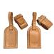 LOUIS VUITTON Louis Vuitton именная бирка poanie руль держатель 2 шт. комплект 03BS254