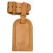 LOUIS VUITTON Louis Vuitton именная бирка poanie багаж бирка кожа 06BS461