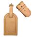 LOUIS VUITTON Louis Vuitton именная бирка багаж бирка кожа initial K.K 06BS439