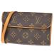 LOUIS VUITTON Louis * Vuitton небольшая сумочка f Rolland чай n сумка-пояс монограмма M51855 88BS143