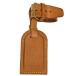 LOUIS VUITTON Louis Vuitton именная бирка poanie багаж бирка 06BS445