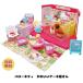  пятно oka Hello Kitty симпатичный кекс магазин san игрушечный комплект . магазин магазин san ...3 лет и больше ... игрушка compact кекс Cafe девочка подарок бесплатная доставка 