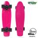 Pennype knee skateboard 22 -inch Classics series MAGENTA 0PCL9-24 plastic material Wheel 59mm Abec7 regular goods 