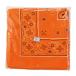  бандана orange 10 листов комплект 55x55cm бандана 10 шт. комплект движение . Event носовой платок 