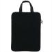 PC планшет для подушка кейс L черный водоотталкивающая отделка планшет место хранения 