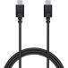����s�� �X�}�z�E�^�u���b�g�pUSB�P�[�u�� USB(C-C) �X�^���_�[�h USB Power Delivery�Ή� �F�ؕi 1.5m �u���b�N �G���R�� MPA-CC15PNBK