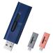 Բ USB 饤ɼ USB3.2(Gen1) 32GB 90MB/s Ķ®ǡž 쥳 MF-SLU3032G