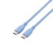 ����s�� �^�C�vC �P�[�u�� USB Type-C to Type-C �[�d�P�[�u�� �[�j�X�u���[ 2m PD 60W
