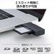����s�� ���������[�_/TYPE-C�R�l�N�^/���}���^�C�v/USB 5GBPS/SD+MICROSD�p/�u���b�N �֘A�摜4
