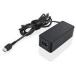 ����s�� Lenovo USB Type-C 45W AC�A�_�v�^�[ ���m�{ 4X20M26255