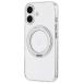 iPhone 17 360�x��]�X�^���h�t���������n�[�h�P�[�X �uMASTER CLEAR mag swing�v �N���A/�V���o�[