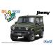  приятный pra зажим машина No.03-JG JB64 Jimny 2018 Jean gru зеленый пластиковая модель Aoshima 6595