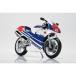 1/12 конечный продукт мотоцикл Honda NSR250R 89 Roth белый × tera голубой Aoshima 4905083112113