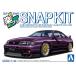  приятный pra зажим комплект 21CU-MP Ниссан R33 Skyline GT-R custom колесо ( midnight лиловый ) Aoshima 4905083204160