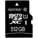 Բ microSDXC꡼ 512GB UHS1 SDѴץ ADTEC AD-MRXAM512G/U1