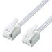 a... payment on delivery un- possible slim modular cable tab breaking prevention white 0.5m 6 ultimate 4 core type home use telephone machine business ho nFAX modem Elecom MJ-T05WH