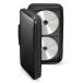 ����s�� ���f�B�A���Ռ�����ی삷��t���[���\����PP���Z�~�n�[�h�^�C�v��DVD�ECD�P�[�X 96�����[ �u���b�N �T�����T�v���C FCD-WL96BK �֘A�摜2