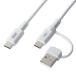  оплата при получении не возможно USB2.0Type-C кабель (CtoA изменение адаптор есть .*PD60W* белый ) Sanwa Supply KU-CCP60ACC10W