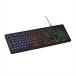 ge-ming клавиатура (26 ключ одновременно вдавлено ./3 цвет LED) OHM PC-SKREX301-K