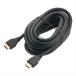 �v���~�A��HDMI�P�[�u���i5��/4K�E3D�Ή�/�����`��18Gbps/���j OHM VIS-C50KP-K