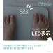 �h���e�b�N ���� �̏d�v �f�W�^�� �V���v���݌v LED�\�� �������� �K���X �z�[���h�@�\ �I�[�g�p���[�I�t �O���b�Z ���������� ������� BS-185 �֘A�摜3