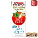 �������� �J�S�� �g�}�g�W���[�XPREMIUM ���Y�g�}�g100���Ƃꂽ�ăX�g���[�g 195ml���p�b�N 48�{ 24�{�~2�P�[�X �g�}�g�W���[�X�v���~�A��